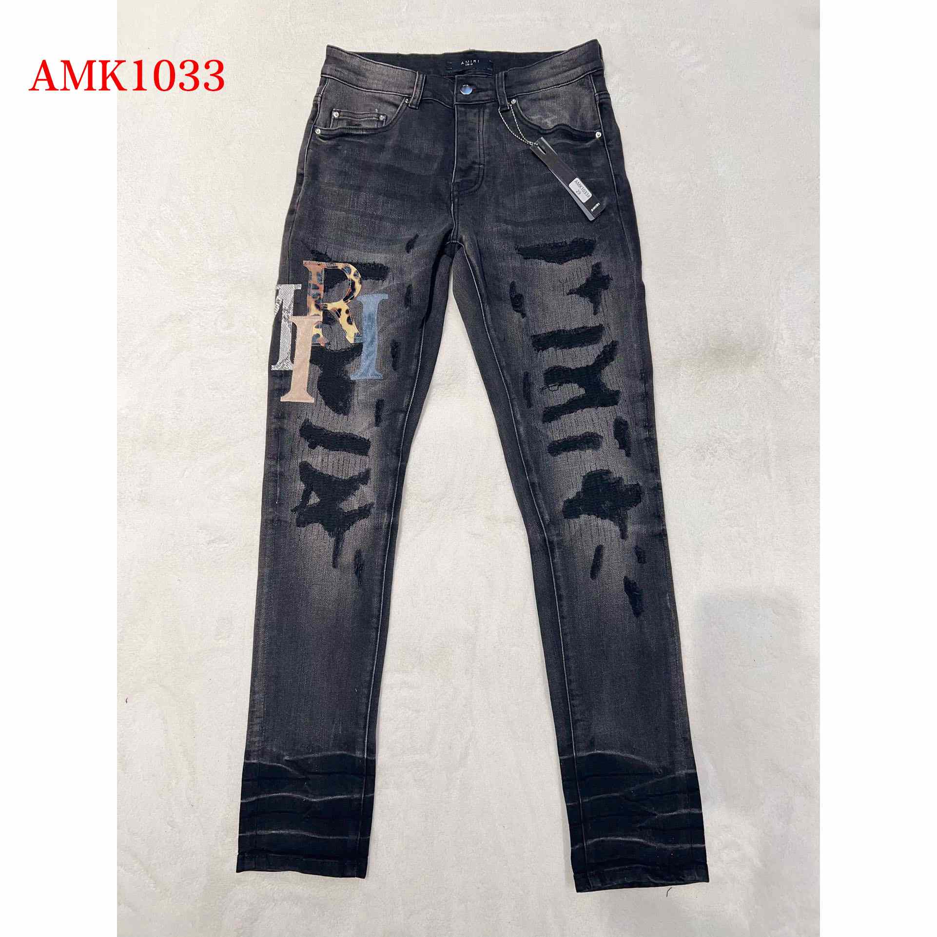 Amiri Slim-fit Jeans     AMK1033 - DesignerGu