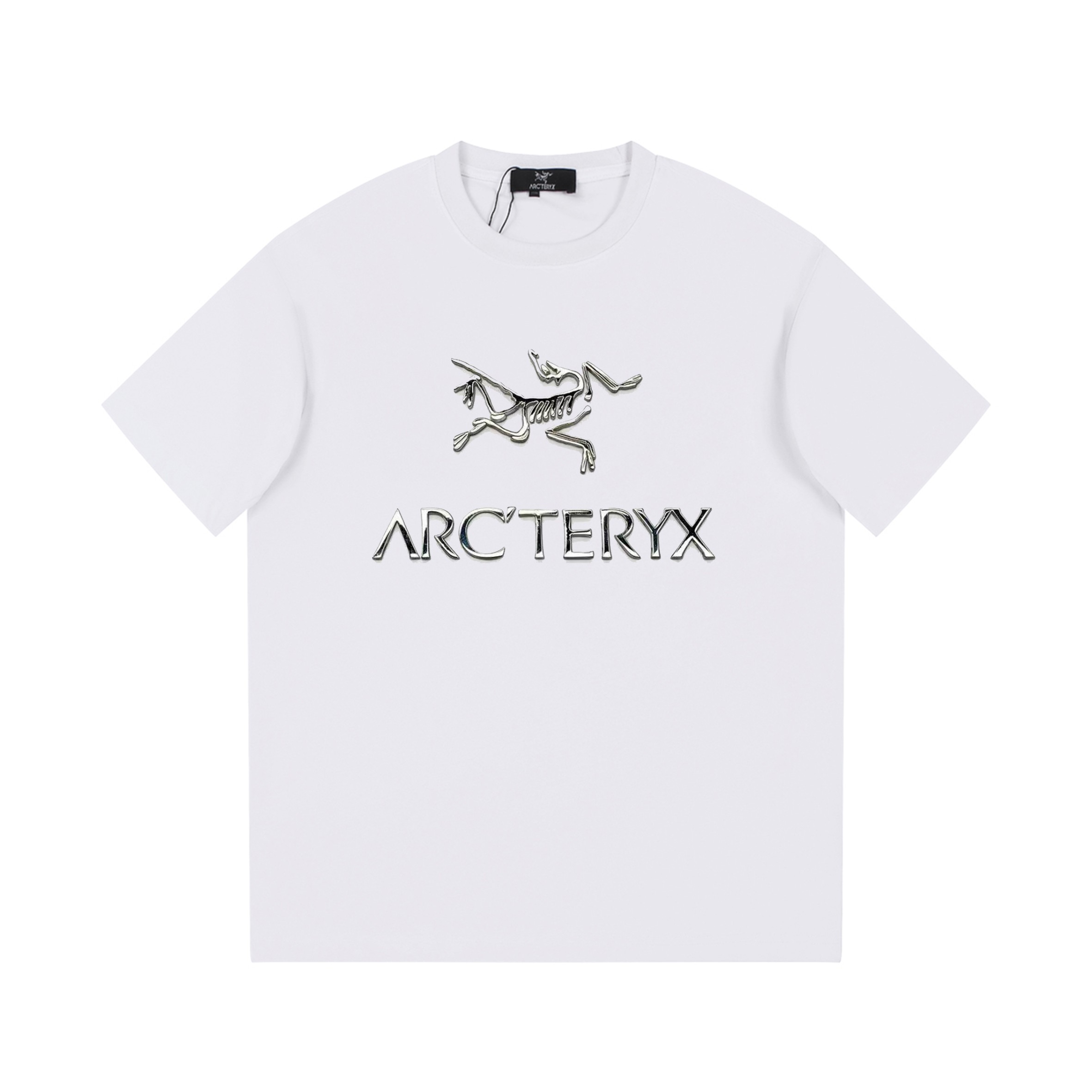 Arc’teryx Logo Cotton T-Shirt  - DesignerGu