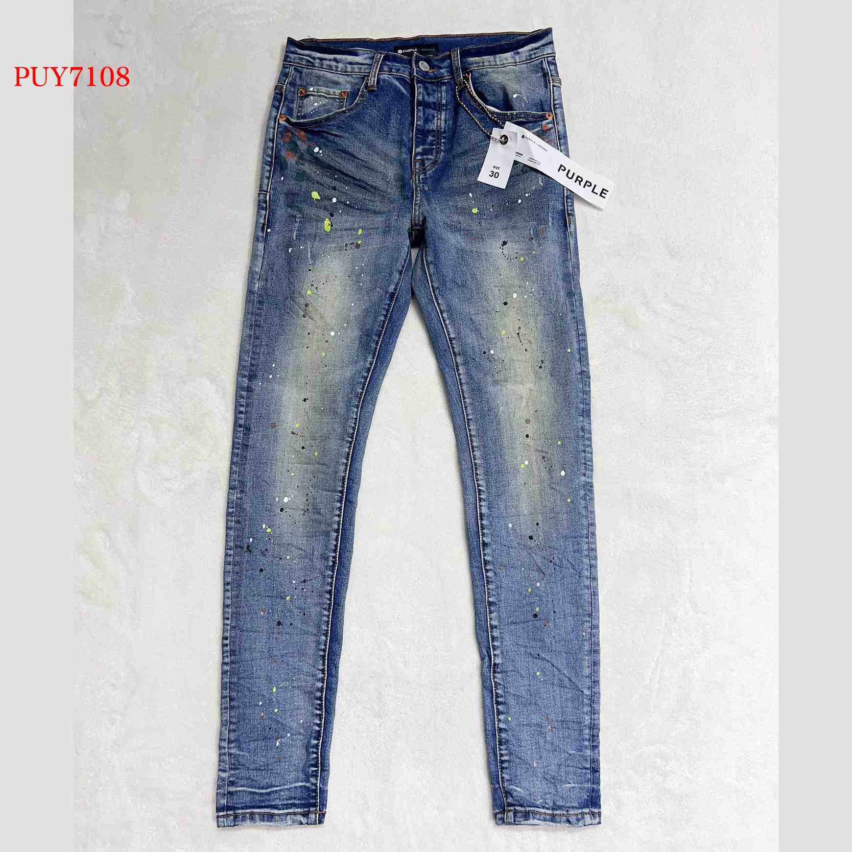 Purple-Brand Jeans       PUY7108 - DesignerGu