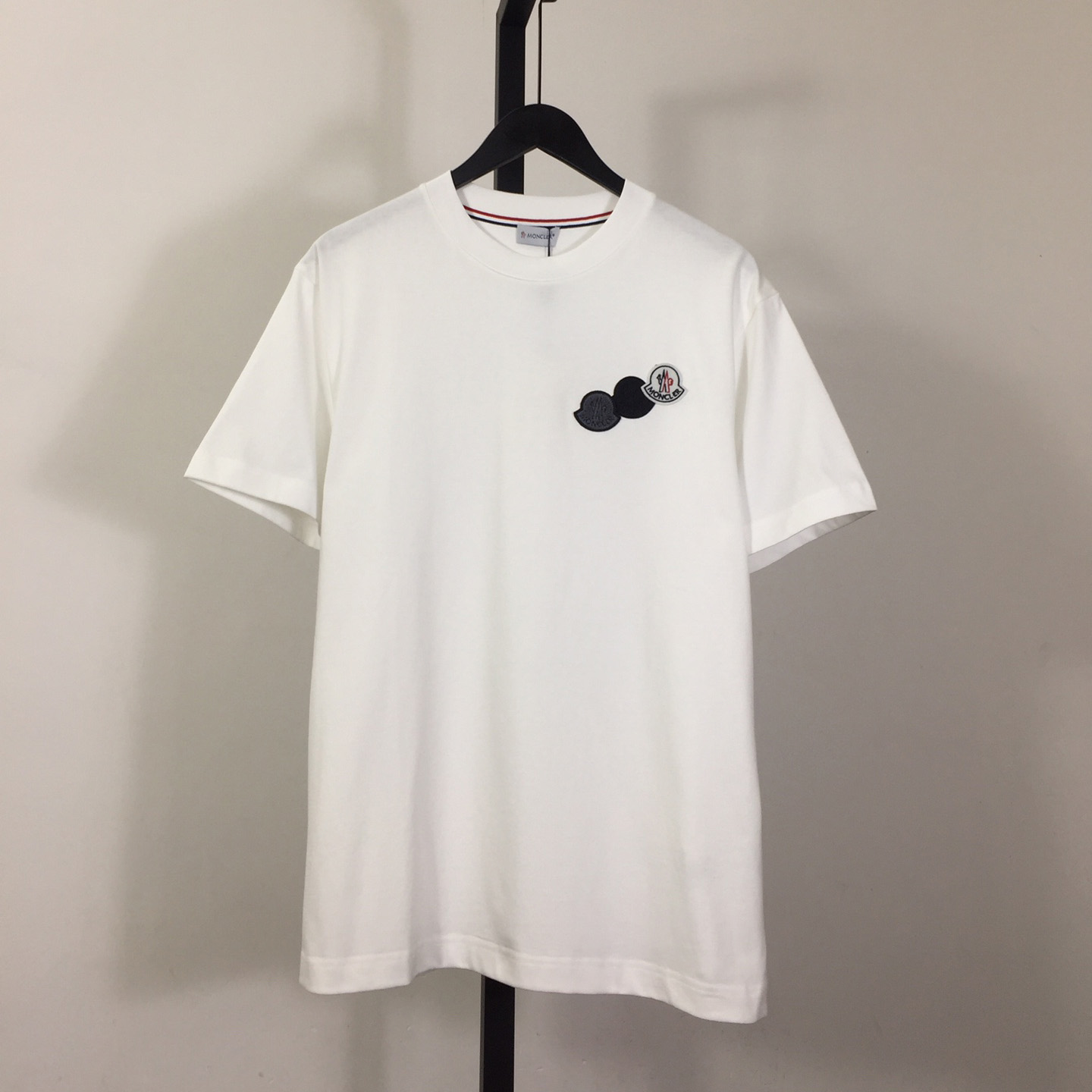 Moncler Cotton T-shirt - DesignerGu