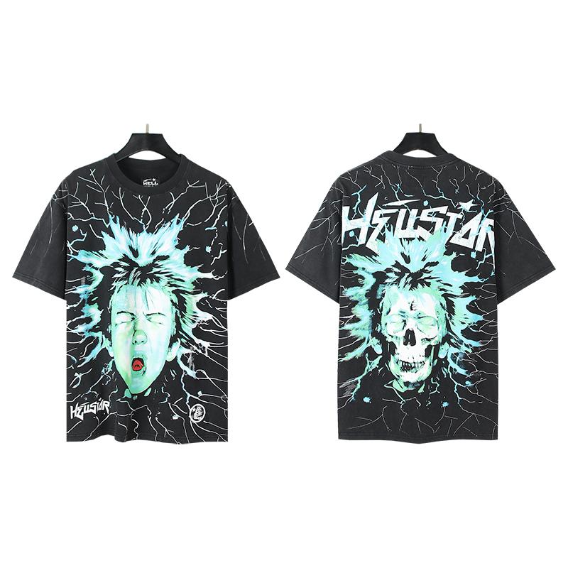 Hellstar Electric T-Shirt  - DesignerGu