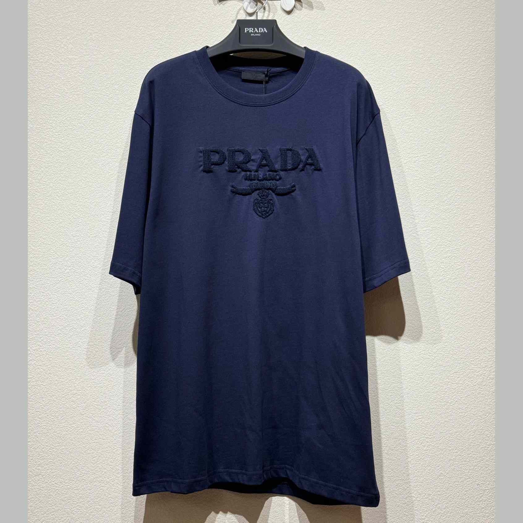 Prada Cotton T-shirt - DesignerGu