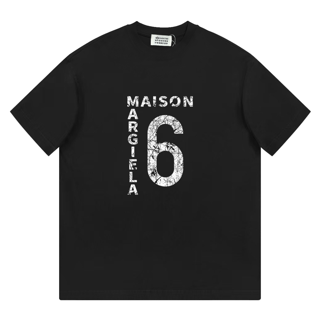 Maison Margiela MM6 Cotton T-shirt - DesignerGu