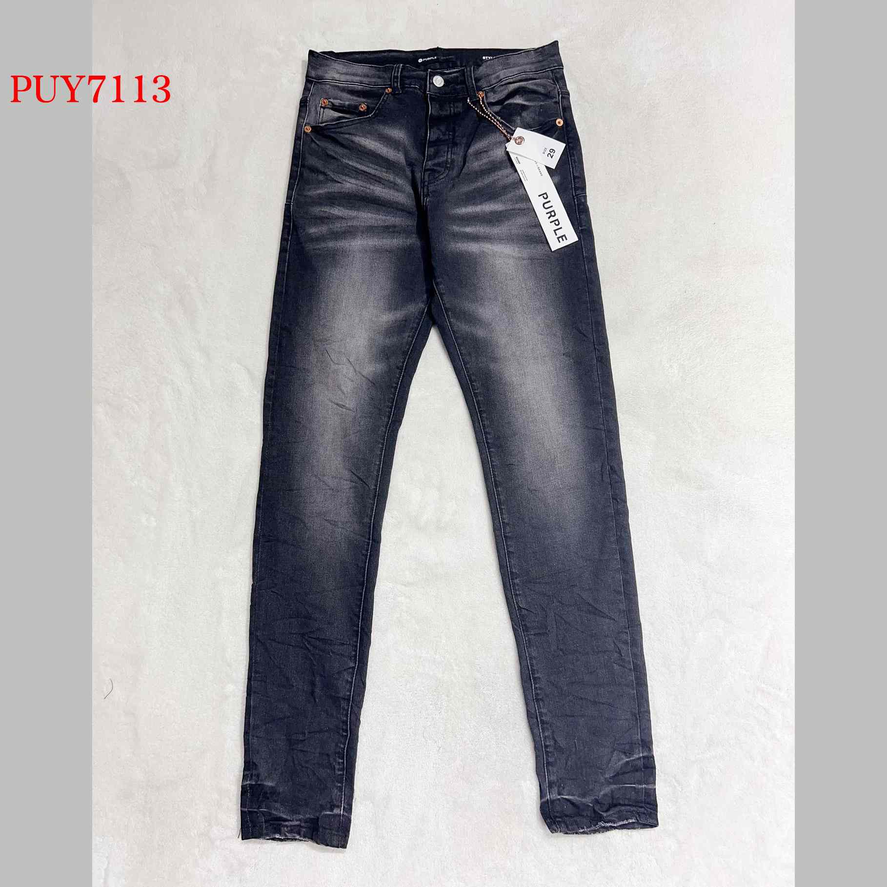Purple-Brand Jeans       PUY7113 - DesignerGu