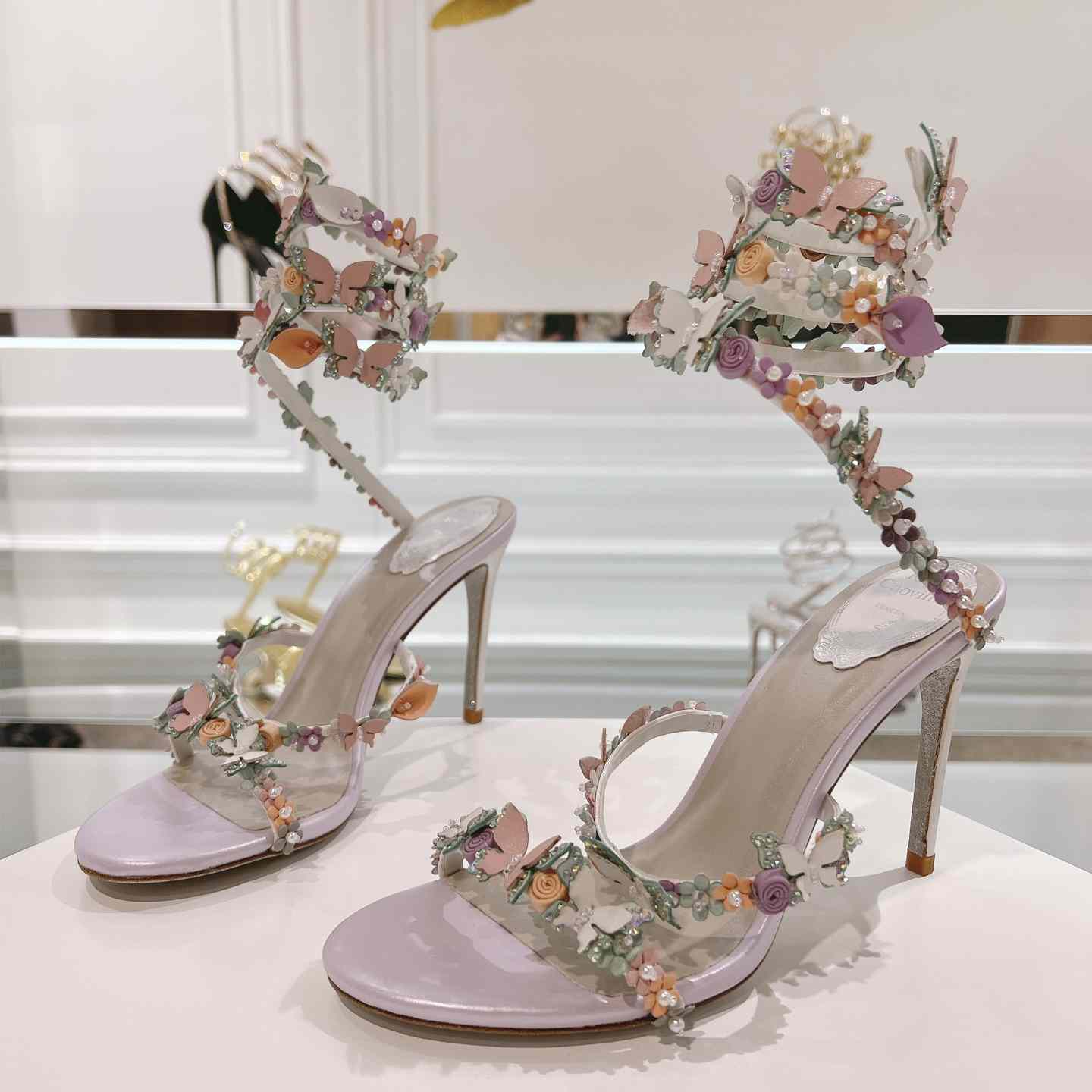 René Caovilla Roxanne Sandals - DesignerGu