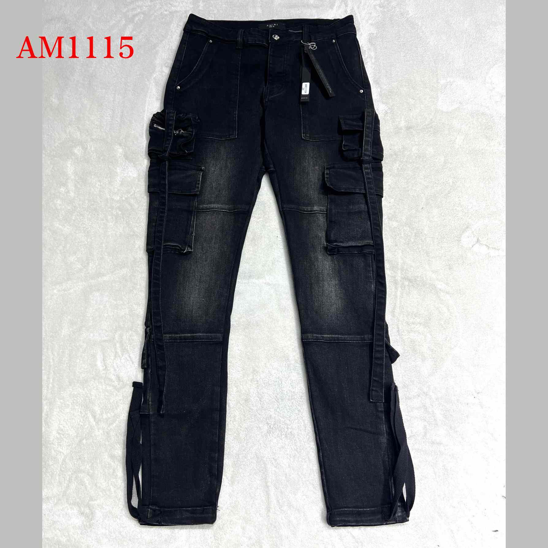Amiri Slim-fit Jeans     AM1115 - DesignerGu