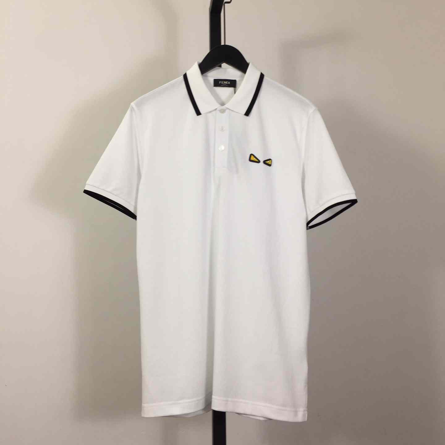 Fendi Cotton Polo Shirt - DesignerGu