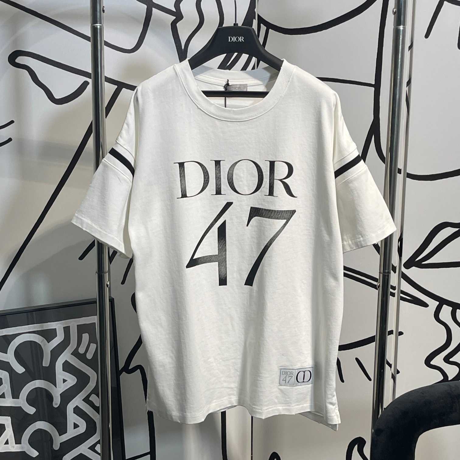 Dior Oversized T-Shirt - DesignerGu