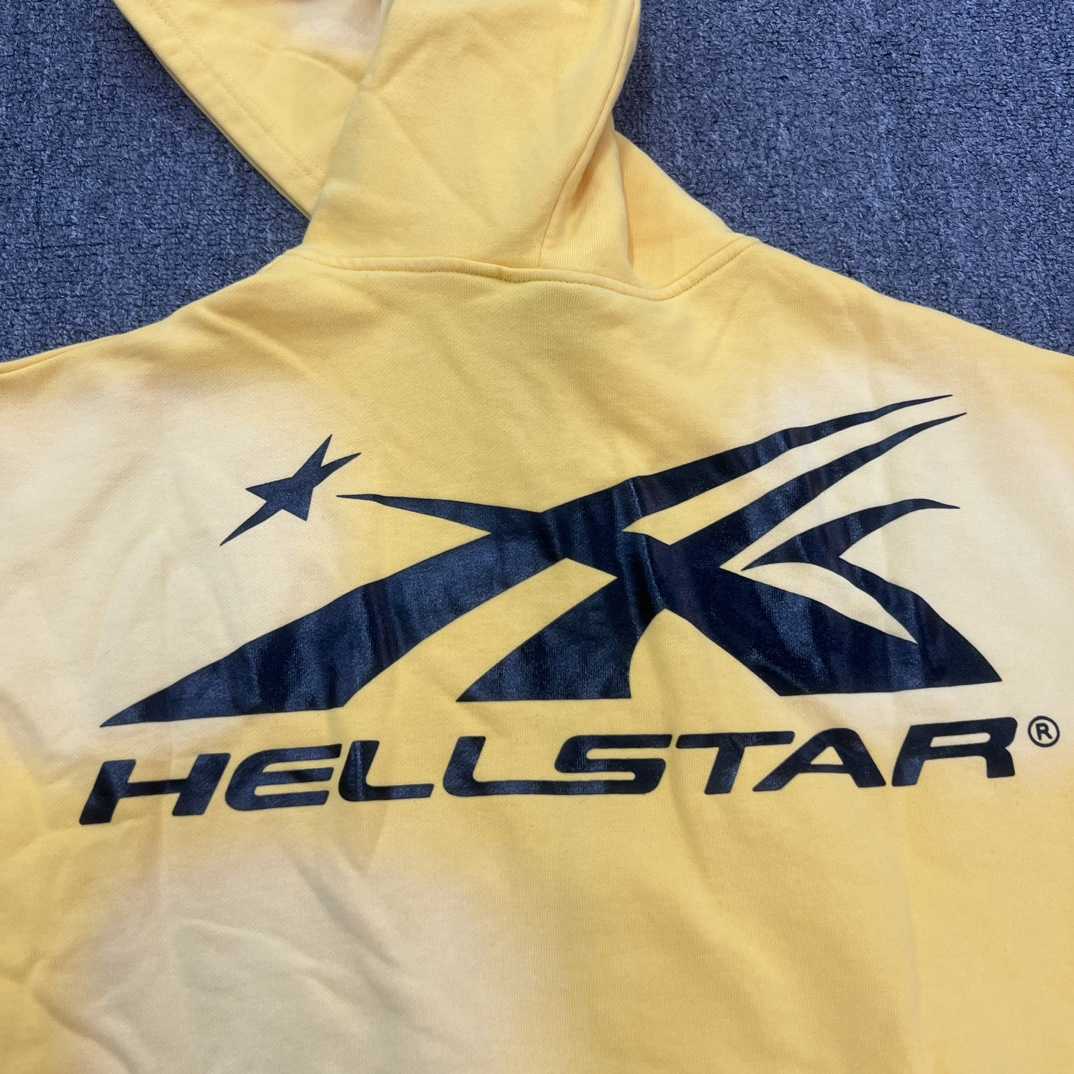 Hellstar Sports Zip-Up Hoodie - 