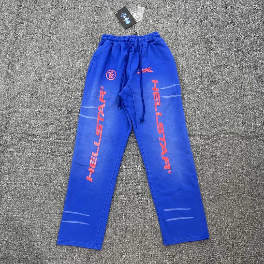 Hellstar Sports Gel Sweatpants  - DesignerGu