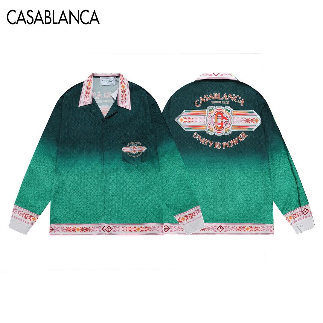 Casablanca Long Sleeve Shirt - DesignerGu