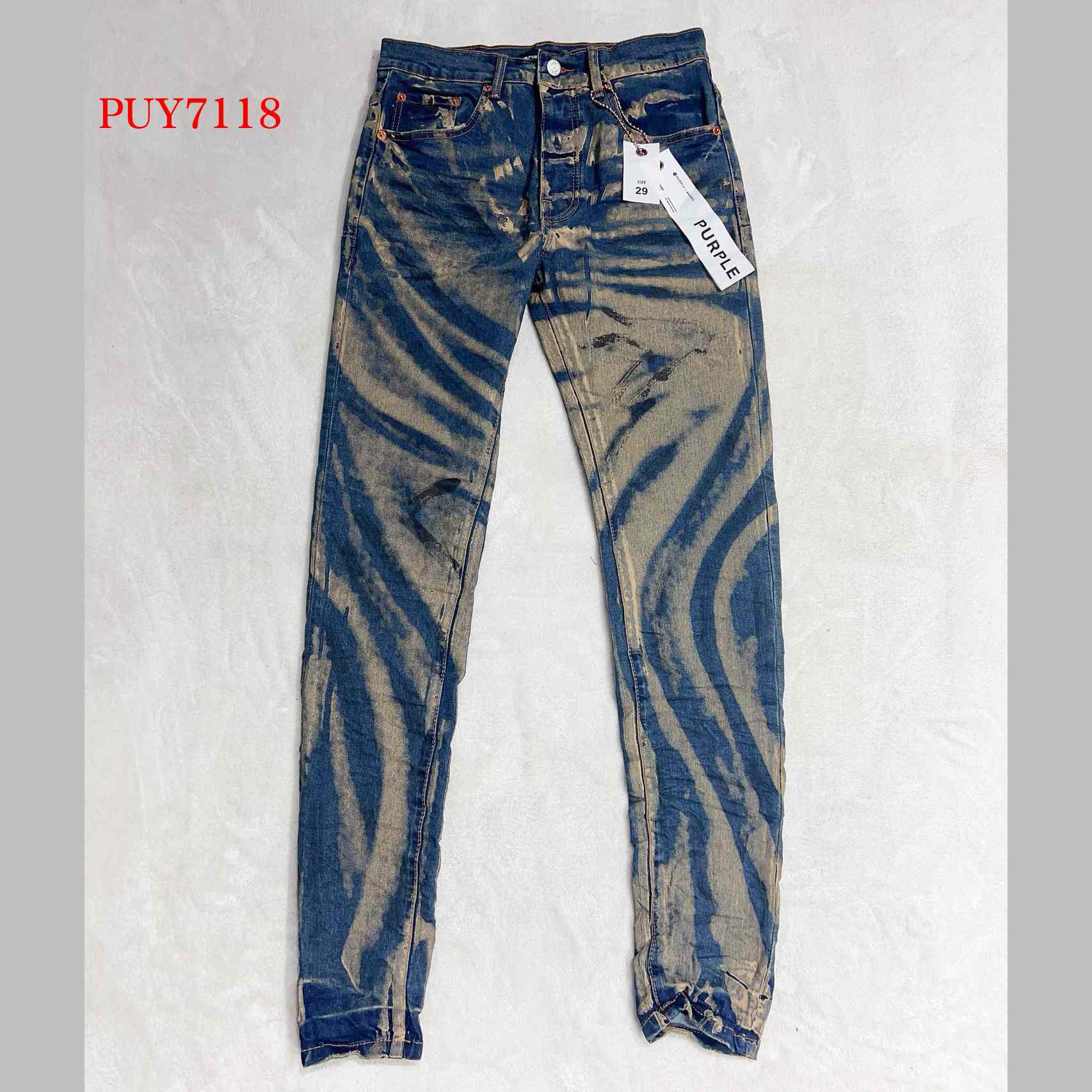 Purple-Brand Jeans        PUY7118 - DesignerGu