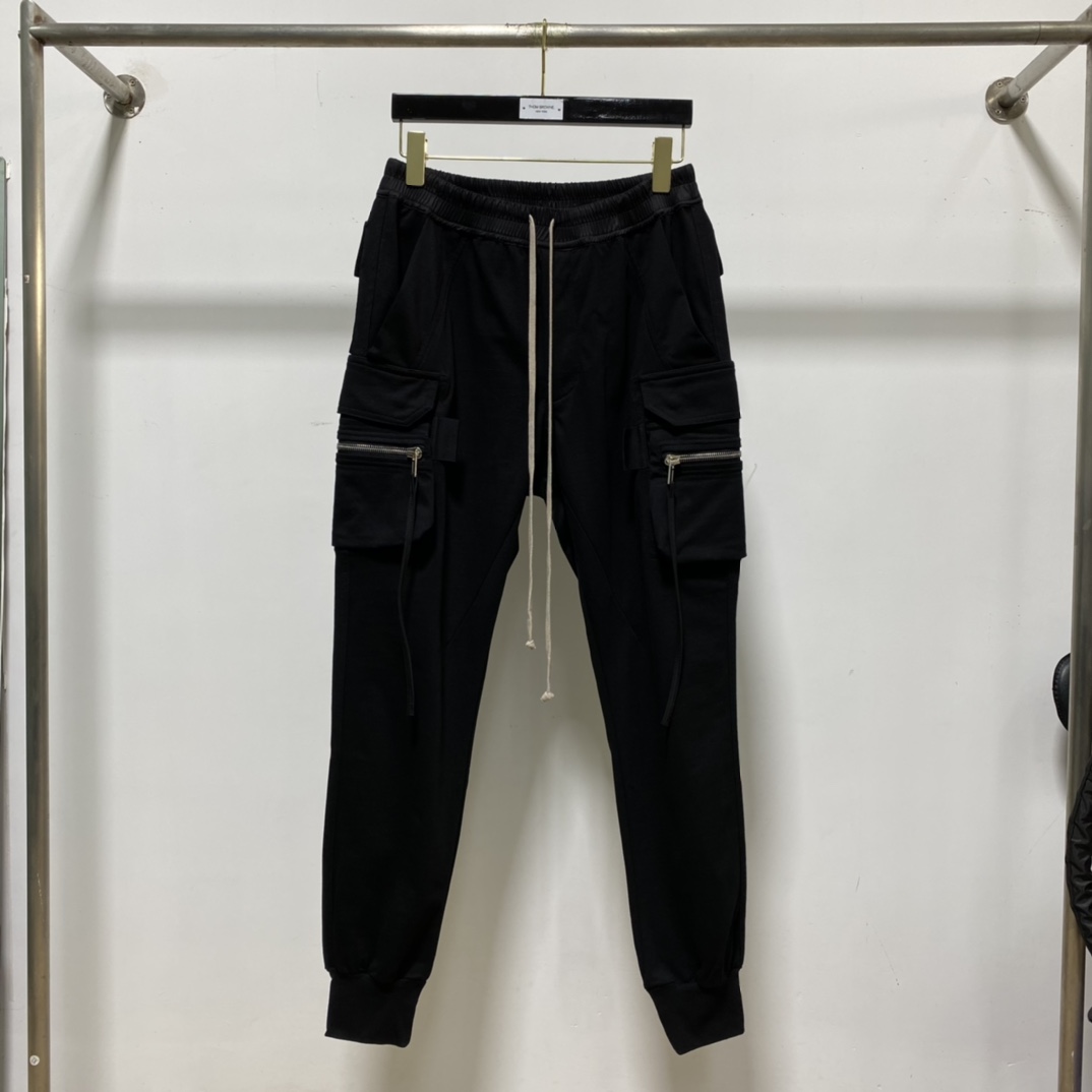 Rick Owens Cargo Joggers Pants - DesignerGu