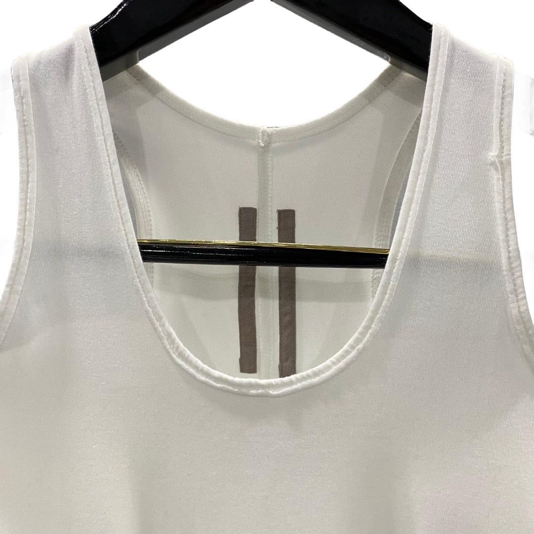 Rick Owens DRKSHDW Drk Organic Cotton Tank Top - DesignerGu