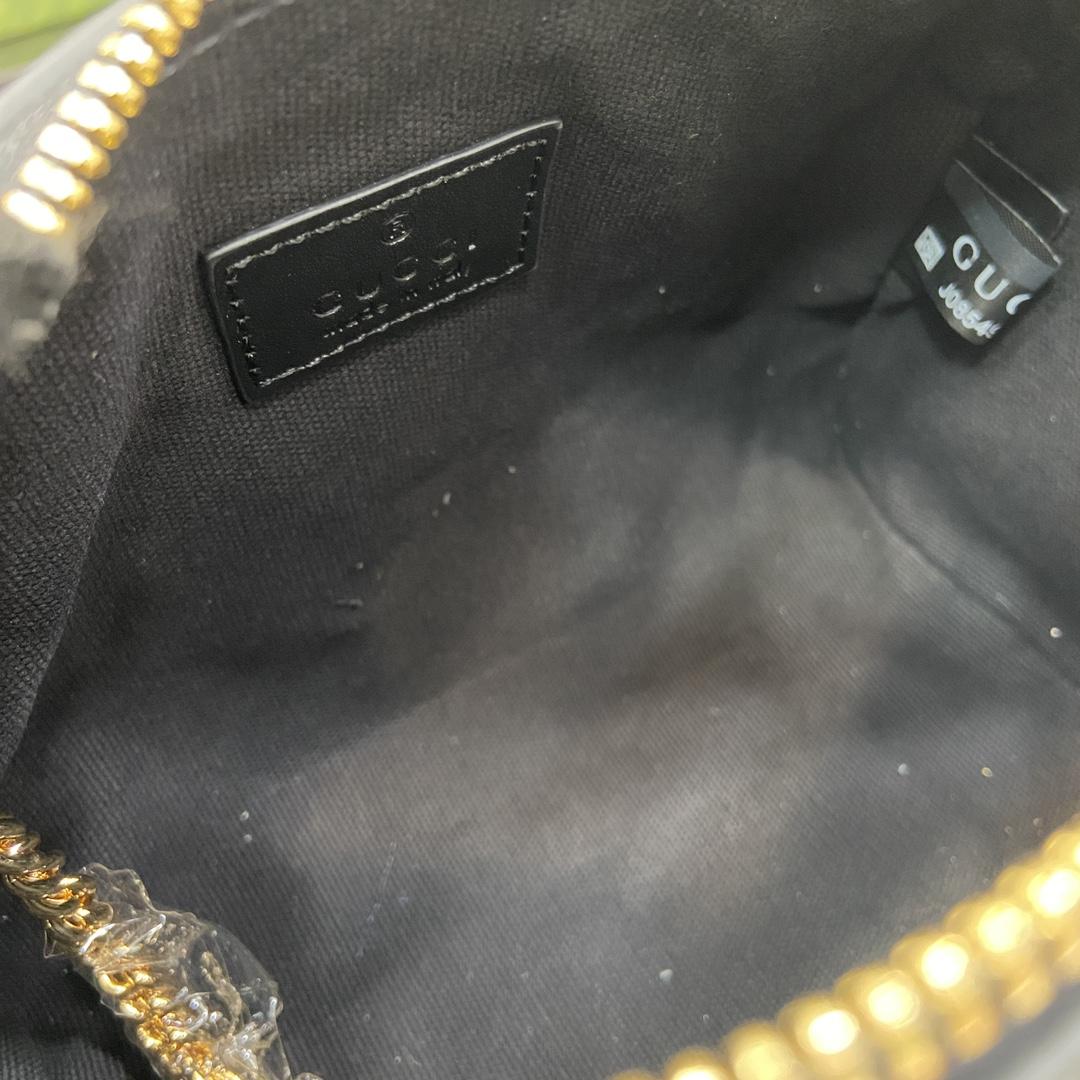 Gucci GG Super Mini Top Handle Bag - 