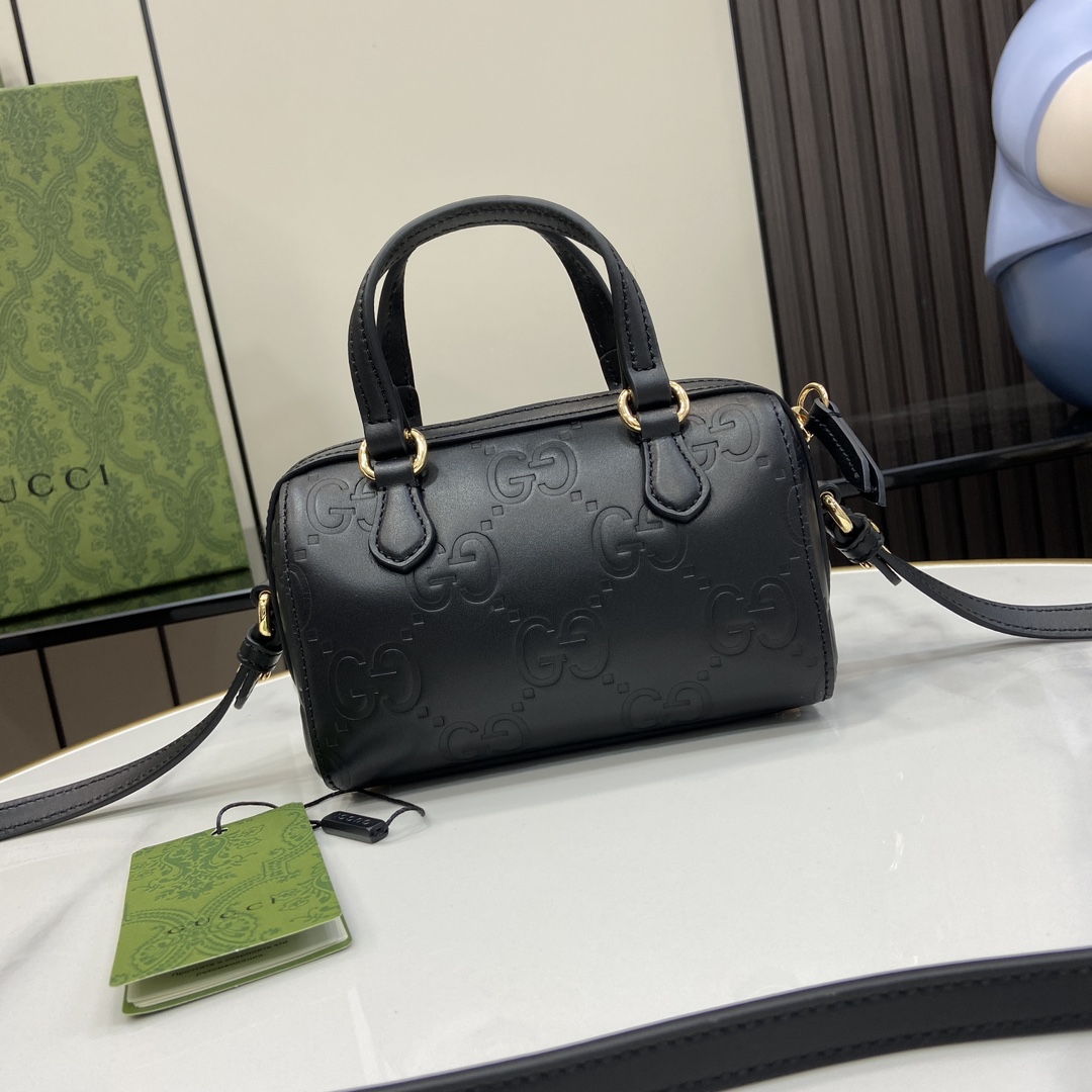 Gucci GG Super Mini Top Handle Bag - 