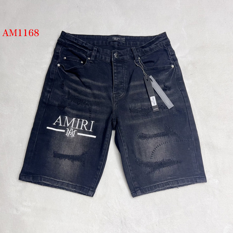 Amiri Slim-fit Denim Shorts  AM1168 - DesignerGu
