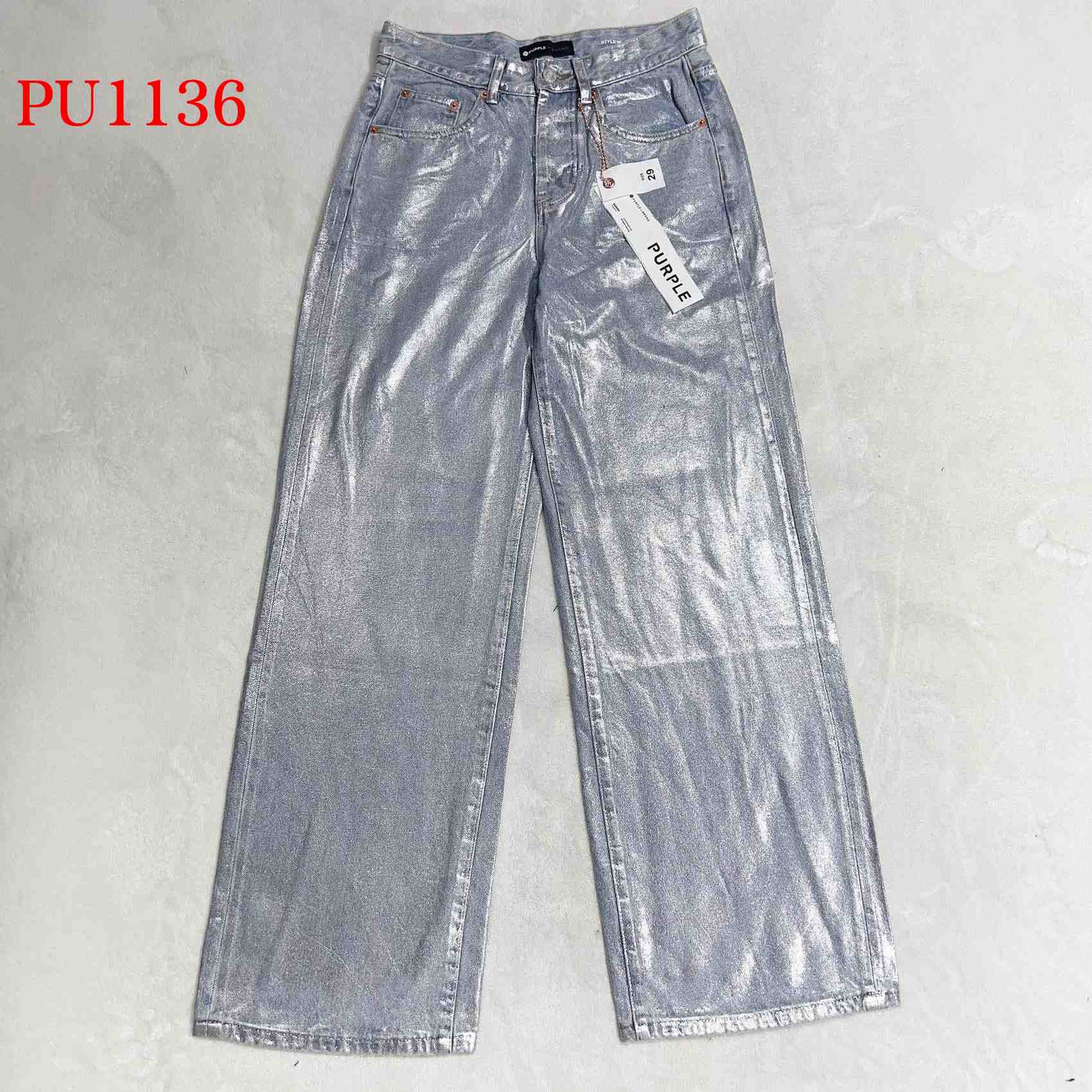 Purple-Brand Jeans        PU1136 - DesignerGu