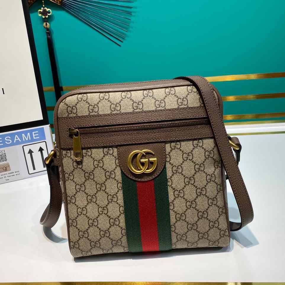 Gucci Ophidia GG Small Messenger Bag - DesignerGu