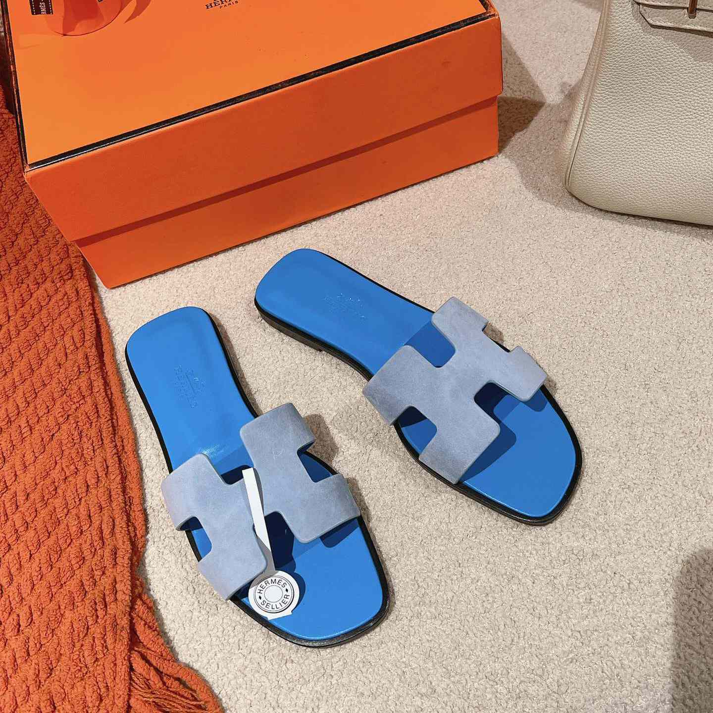 Hermes Oran Sandal - DesignerGu