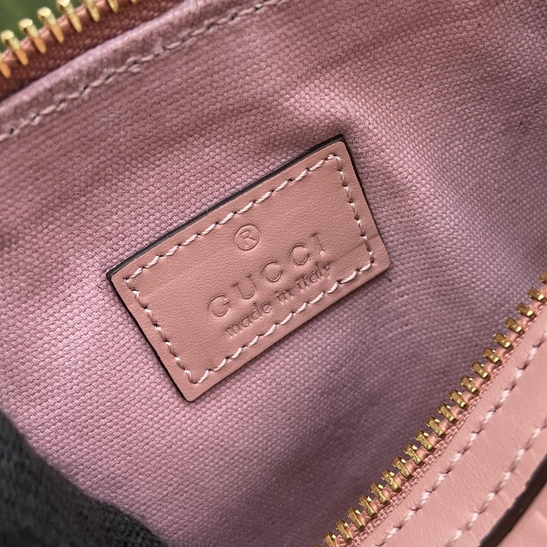 Gucci GG Super Mini Top Handle Bag - 