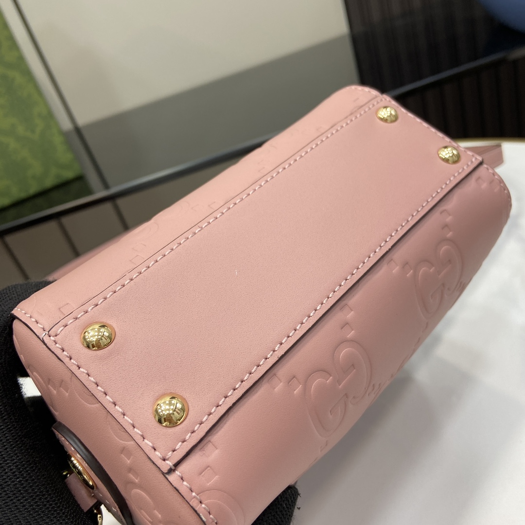 Gucci GG Super Mini Top Handle Bag - 