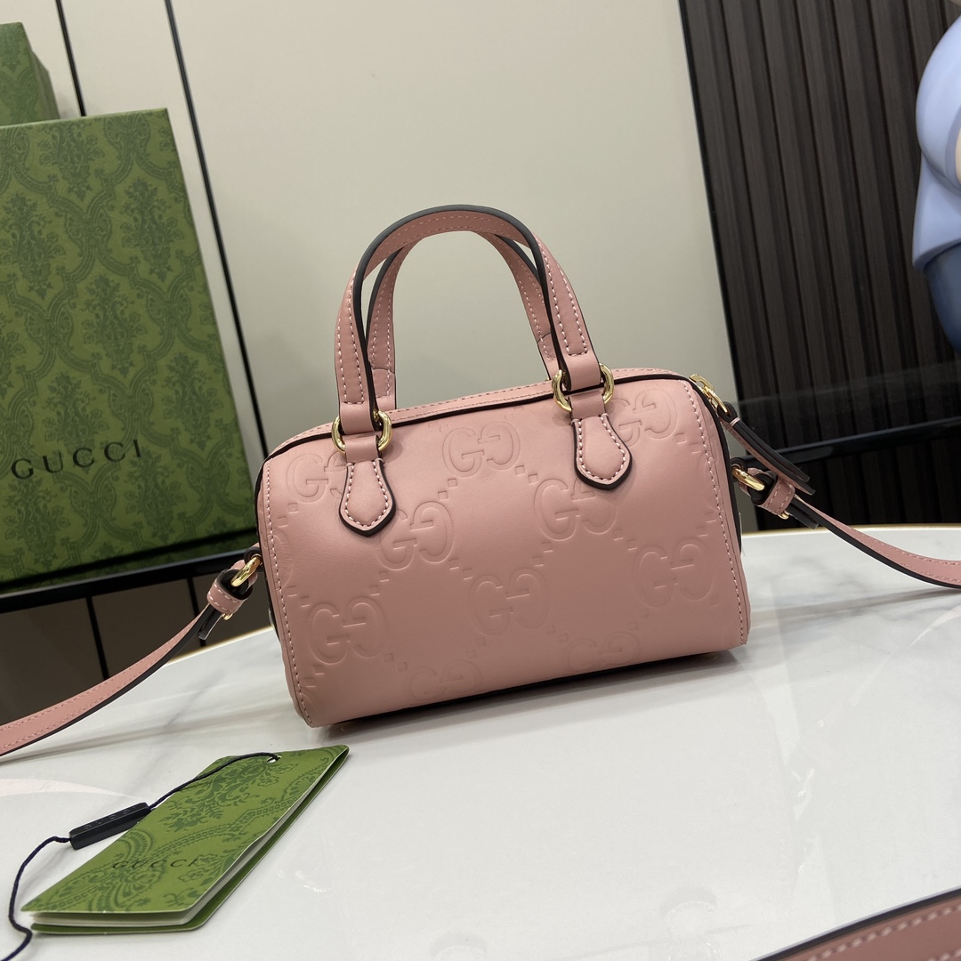 Gucci GG Super Mini Top Handle Bag - 
