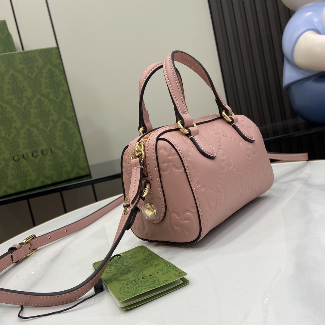 Gucci GG Super Mini Top Handle Bag - 