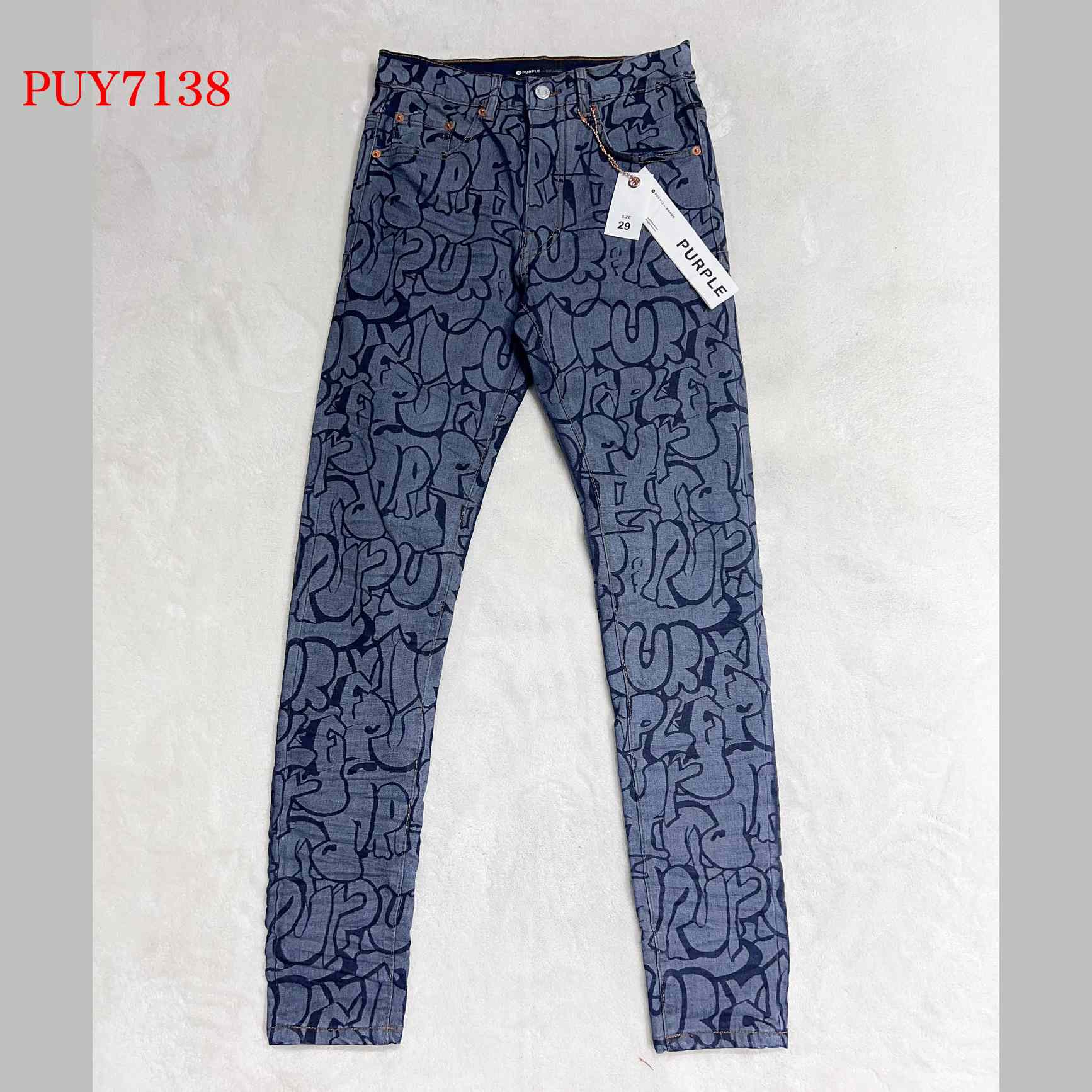 Purple-Brand Jeans       PUY7138 - DesignerGu