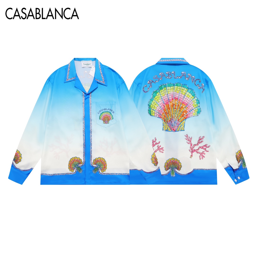 Casablanca Long Sleeve Shirt - DesignerGu