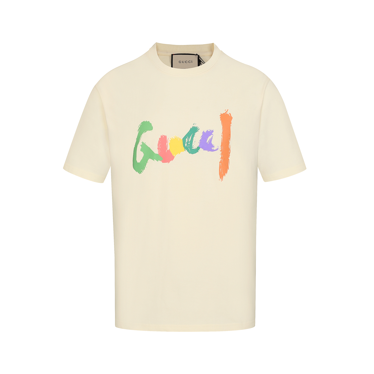 Gucci Cotton Jersey T-shirt  - DesignerGu