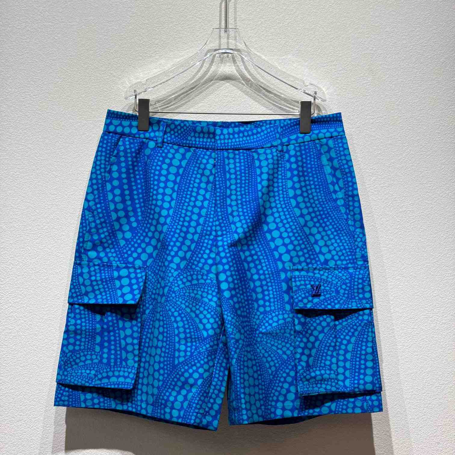 Louis Vuitton LV x YK All Over Pumpkin Shorts - DesignerGu