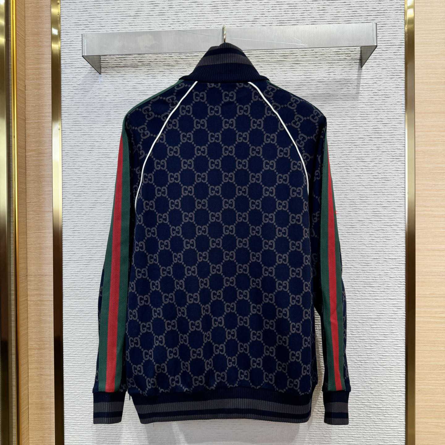 Gucci GG Jersey Cotton Jacket - 