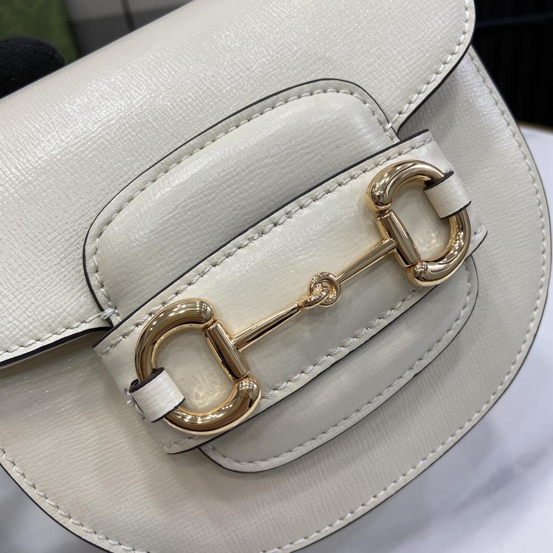 Gucci  Horsebit 1955 Mini Top Handle Bag - 