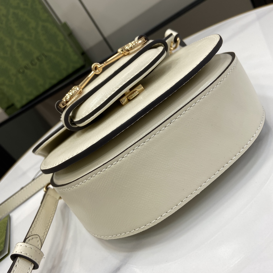 Gucci  Horsebit 1955 Mini Top Handle Bag - 