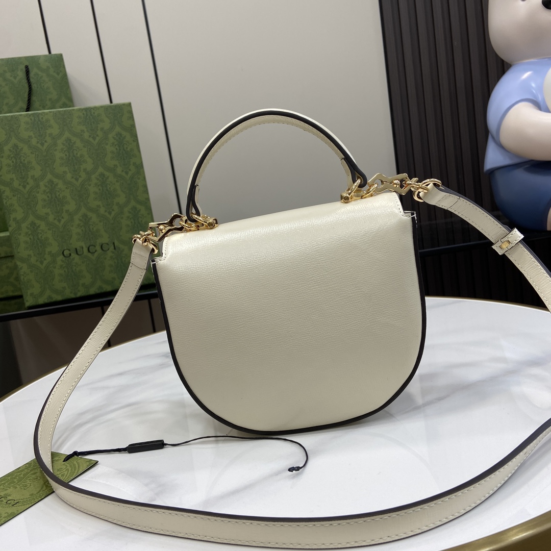 Gucci  Horsebit 1955 Mini Top Handle Bag - 