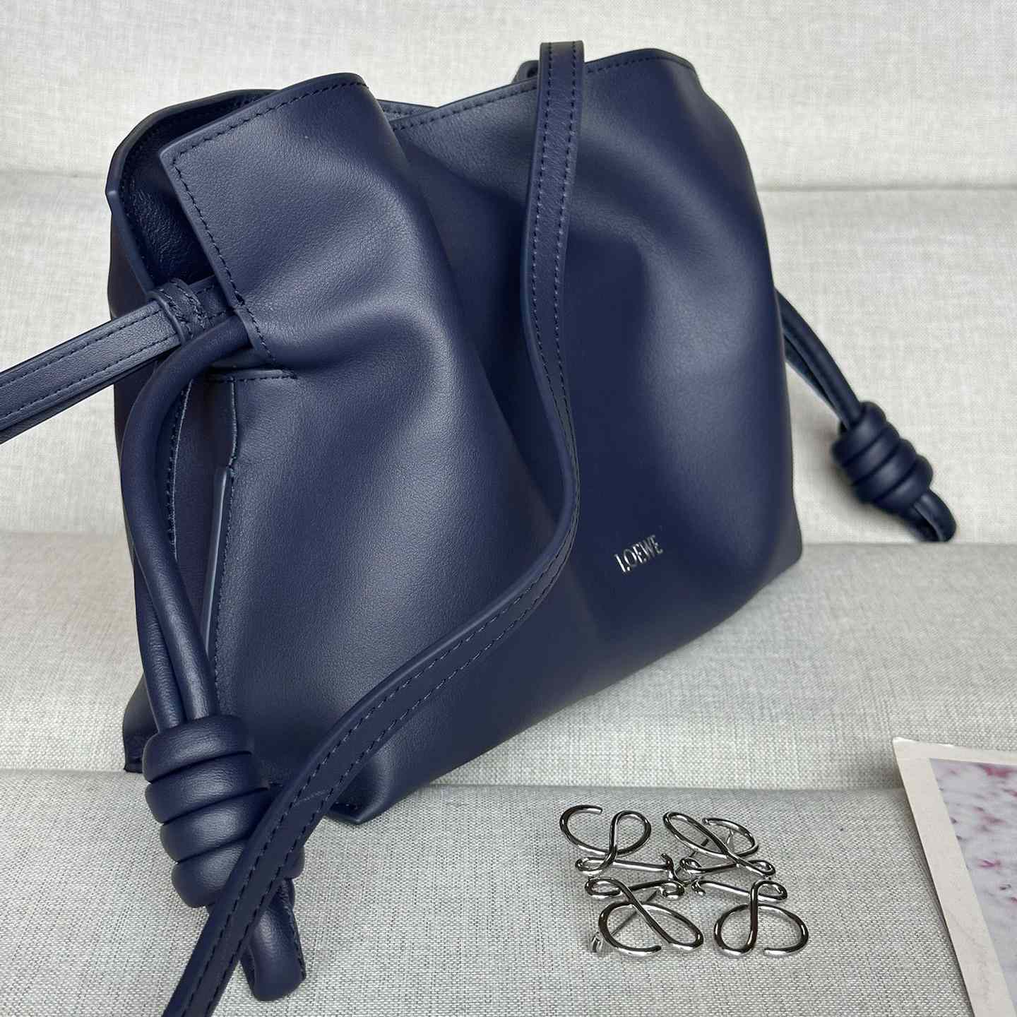Loewe Mini Flamenco Clutch In Nappa Calfskin - 