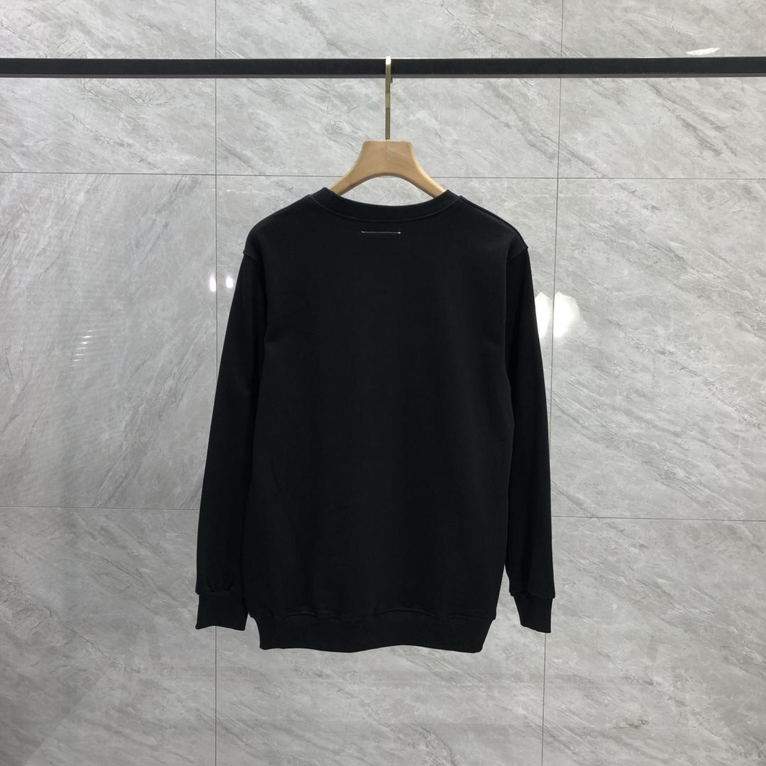 MM6 Maison Margiela Logo Oversized Sweatshirt - 