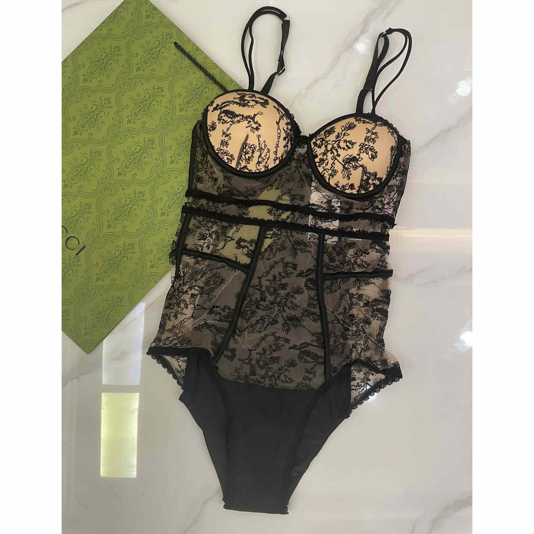 Gucci One-piece Swimsuit - 