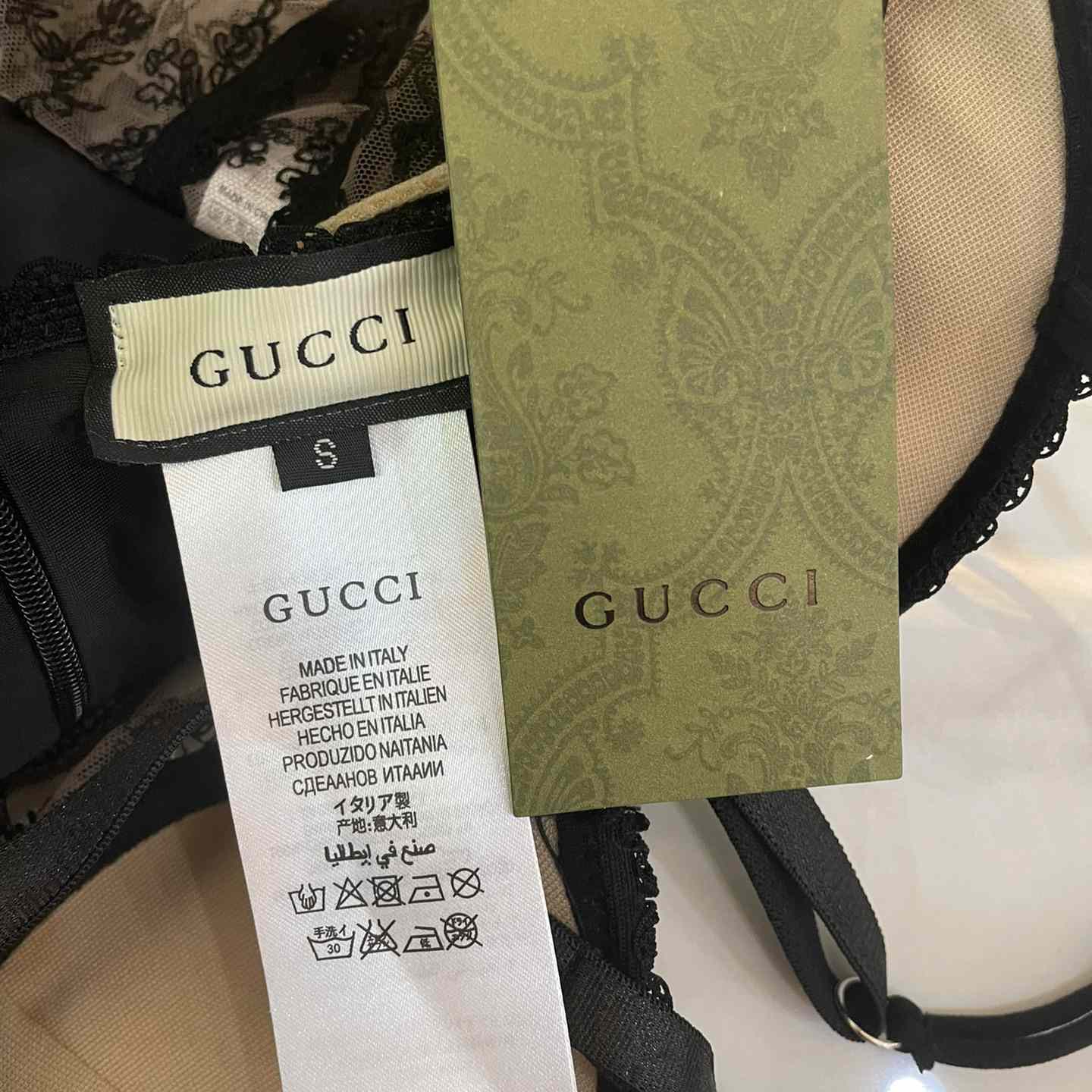Gucci One-piece Swimsuit - 