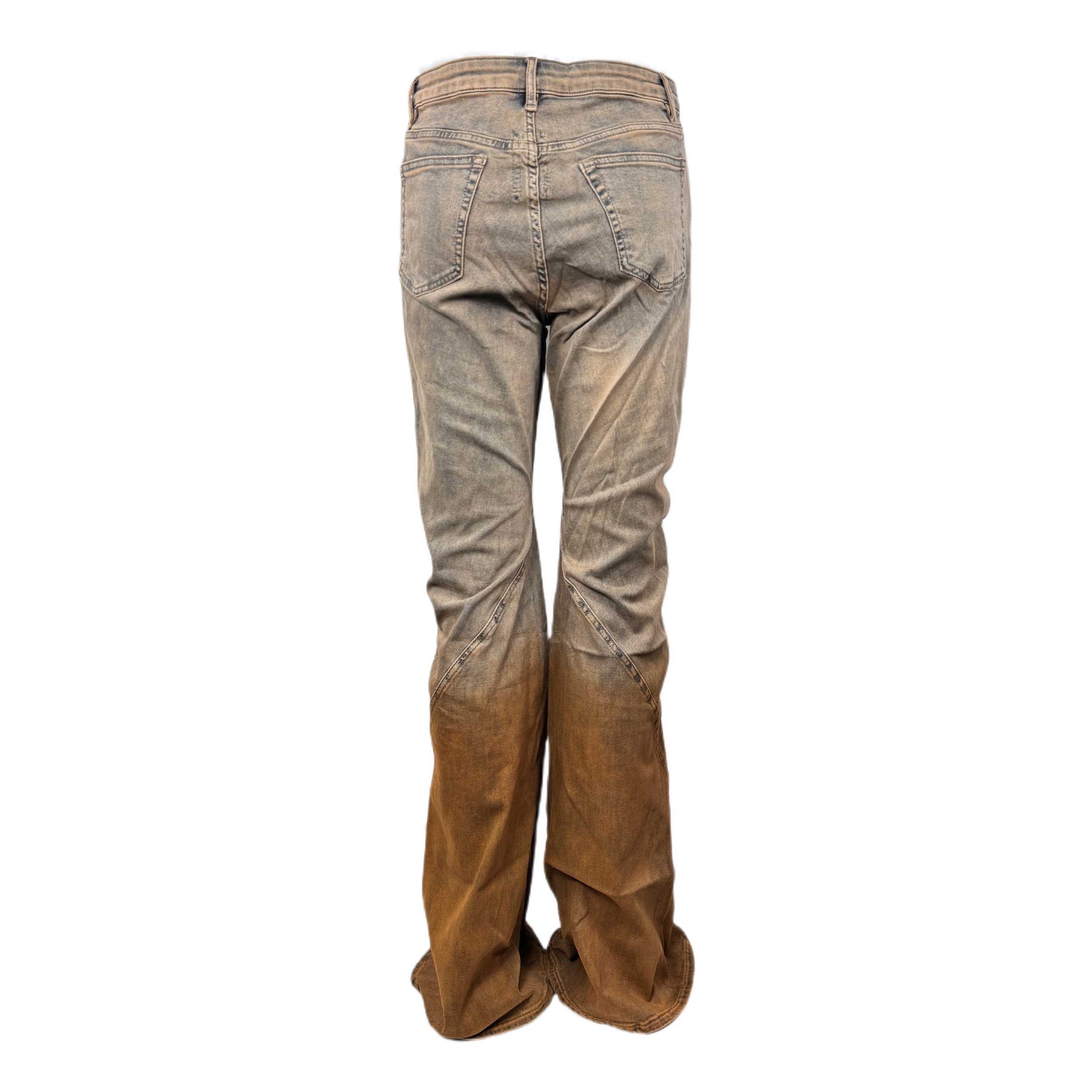 Rick Owens DRKSHDW Ombré-effect Bootcut Jeans - 