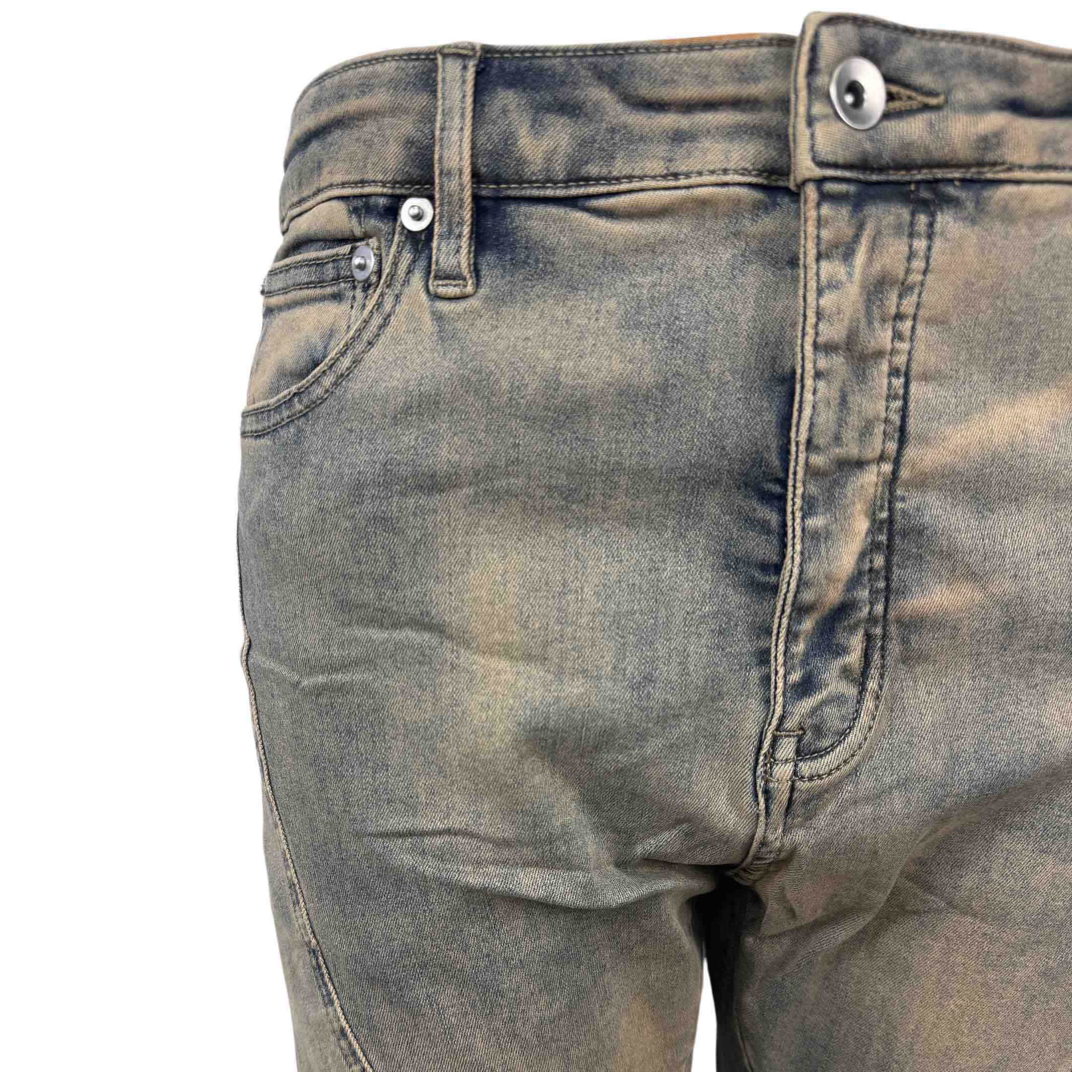 Rick Owens DRKSHDW Ombré-effect Bootcut Jeans - 