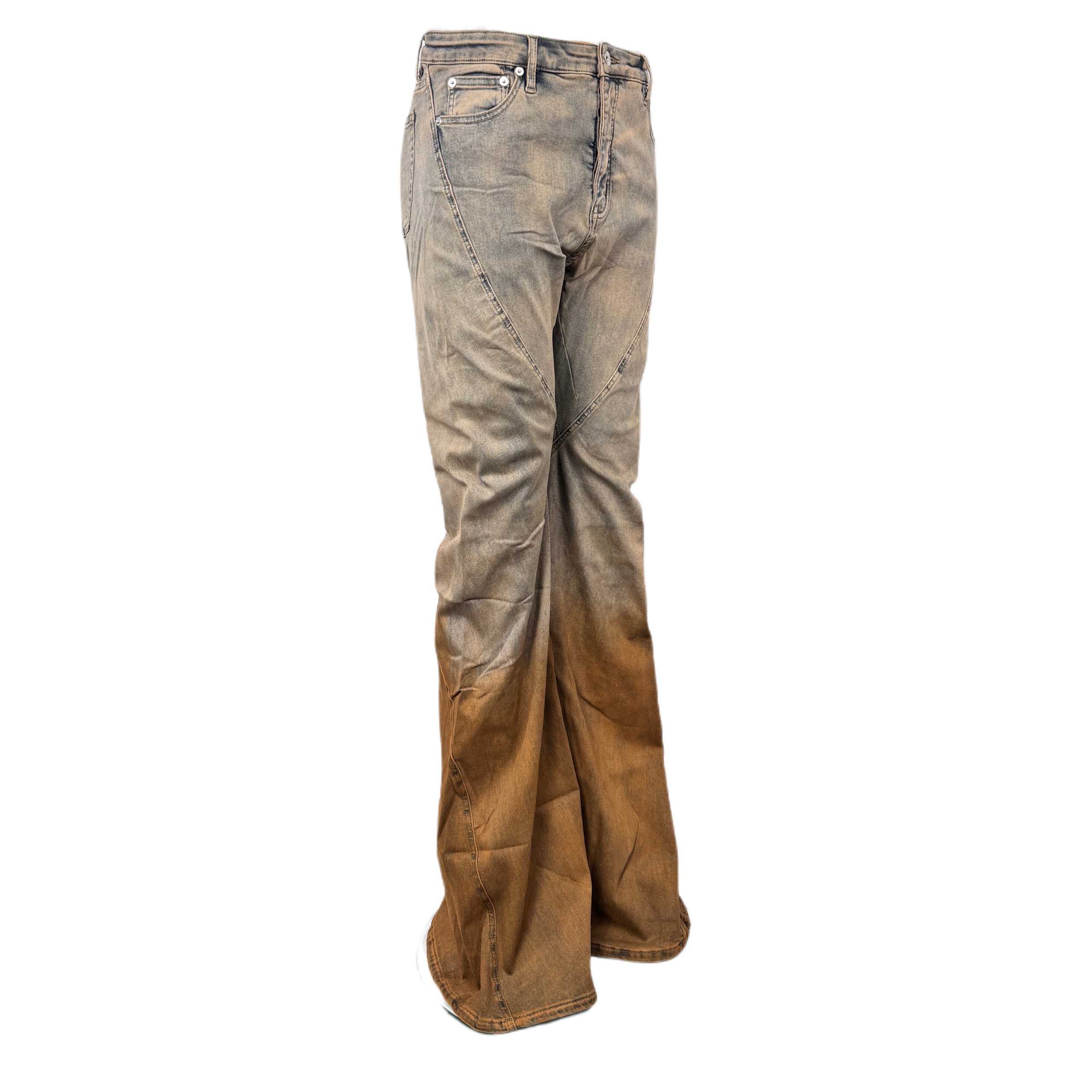 Rick Owens DRKSHDW Ombré-effect Bootcut Jeans - 