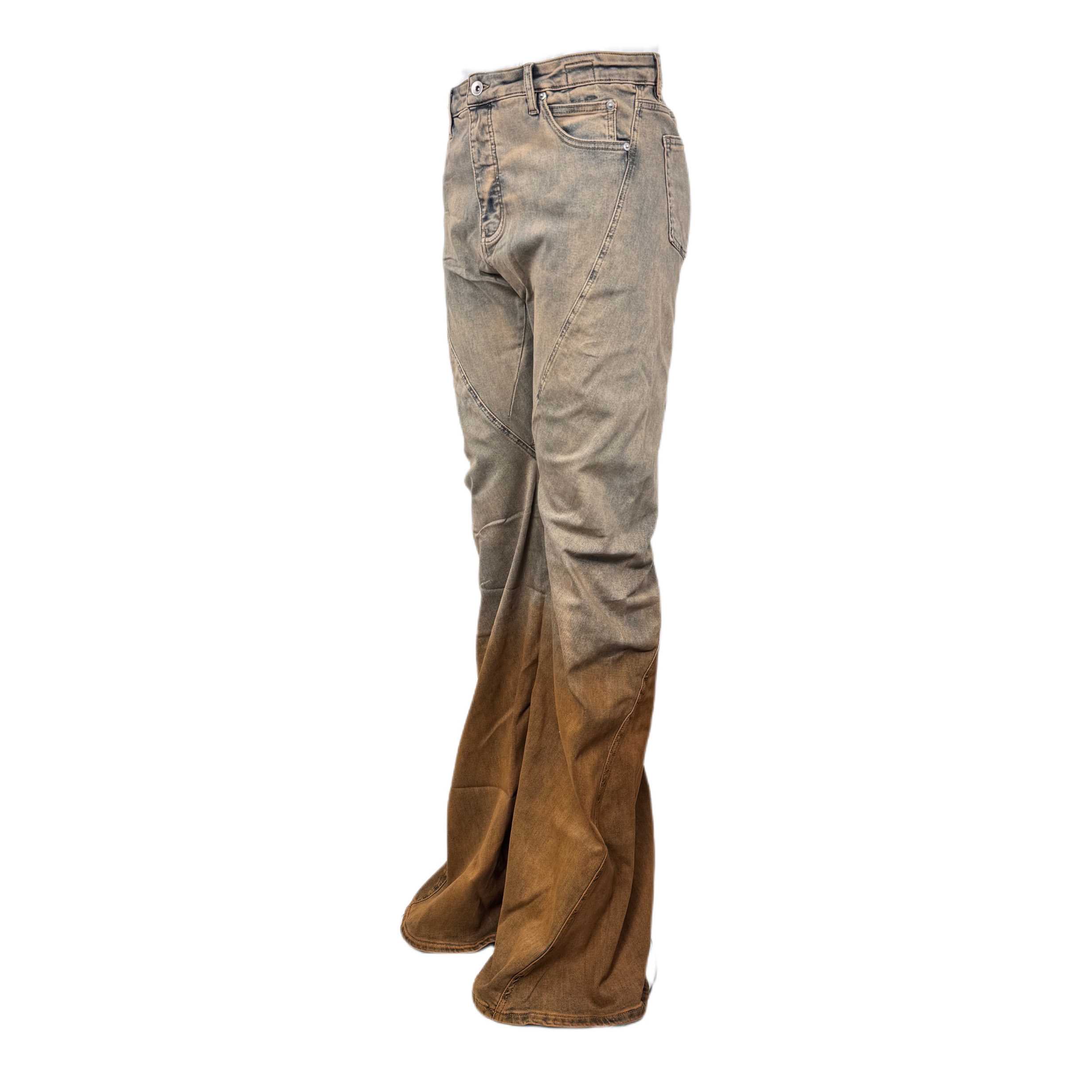 Rick Owens DRKSHDW Ombré-effect Bootcut Jeans - 