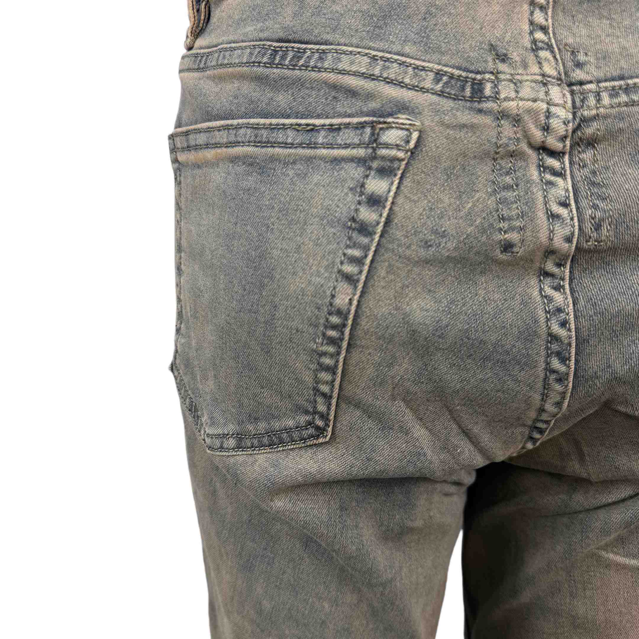 Rick Owens DRKSHDW Ombré-effect Bootcut Jeans - 