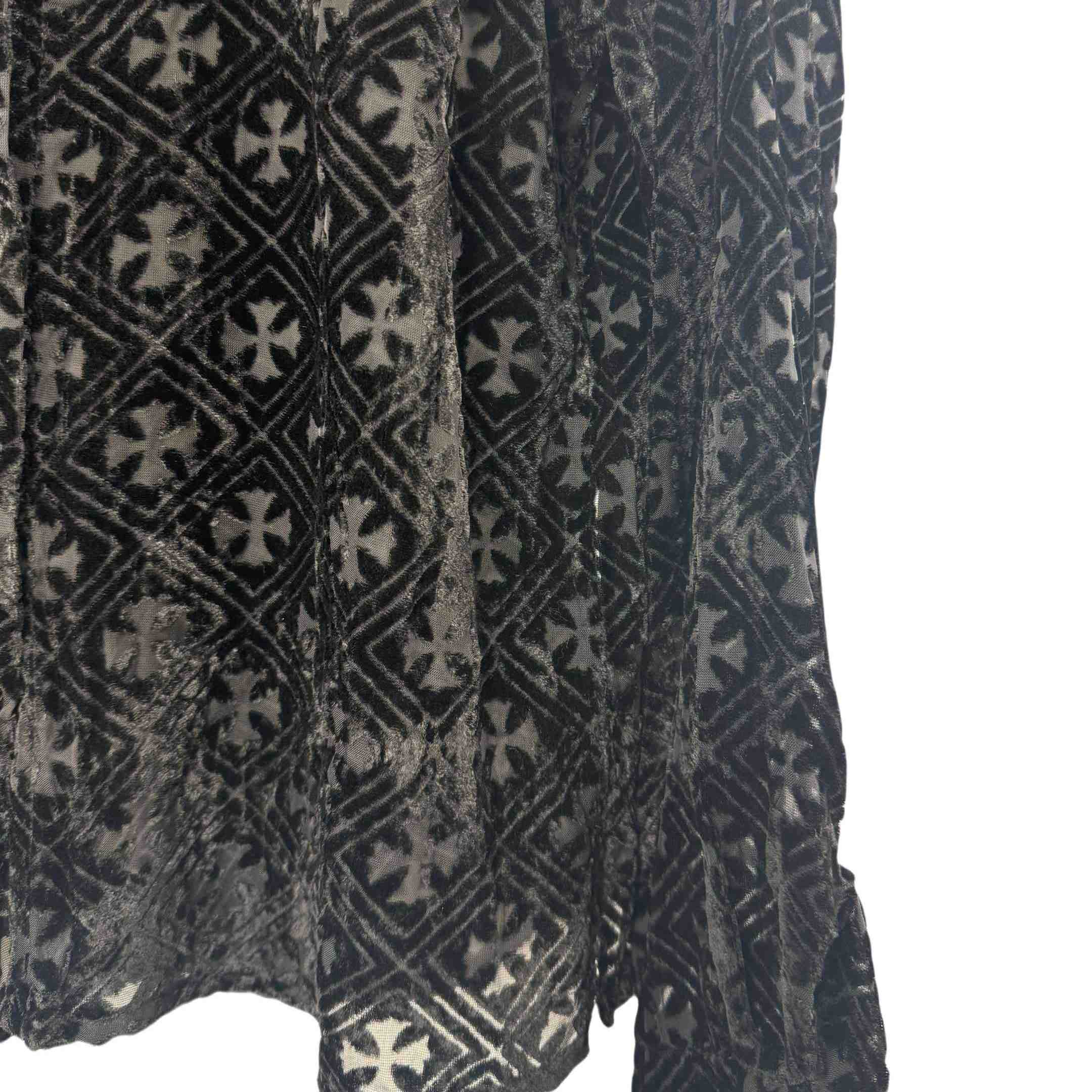 Chrome Hearts Heart Button Down Shirts  - 