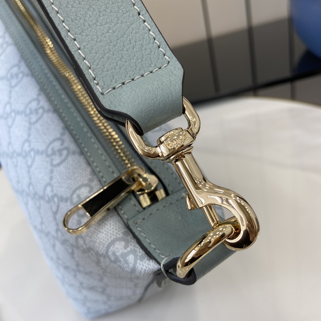 Gucci Ophidia GG Super Mini Shoulder Bag - 