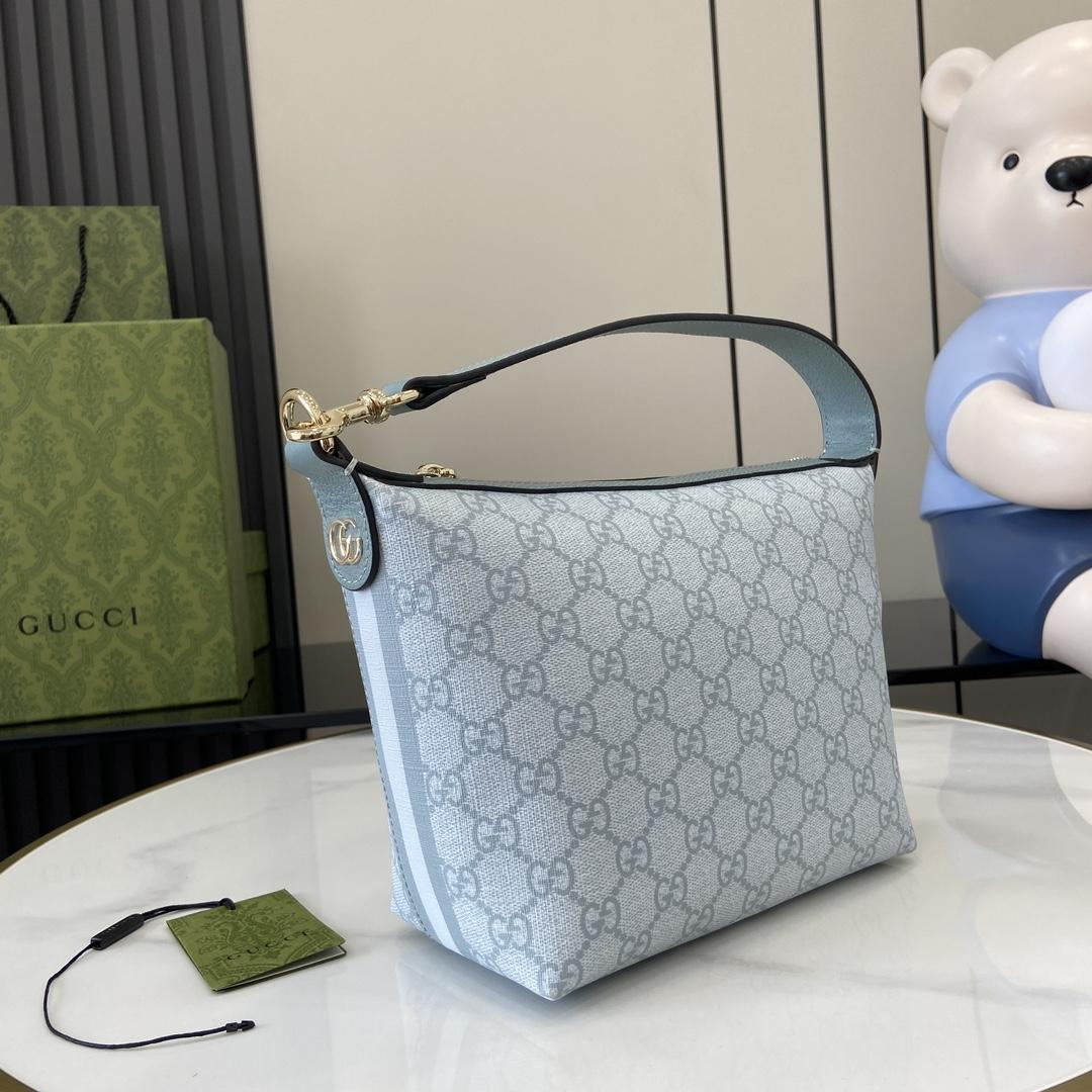 Gucci Ophidia GG Super Mini Shoulder Bag - 