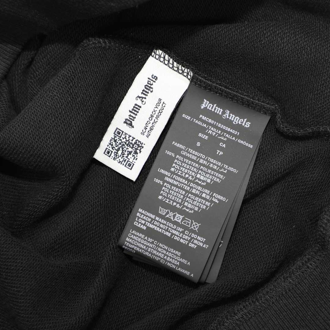 Palm Angels Monogram Statement Hoody - 
