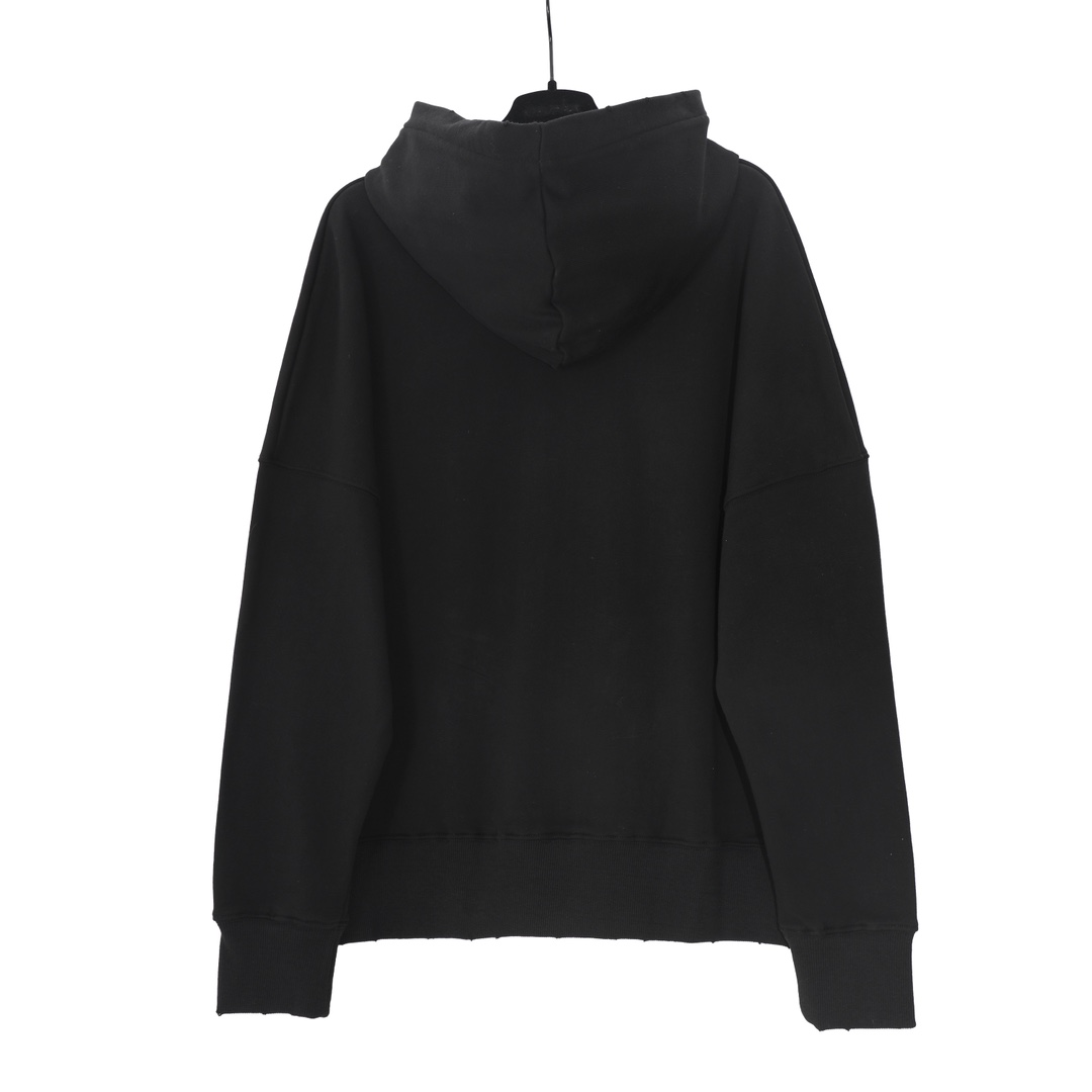Palm Angels Monogram Statement Hoody - 